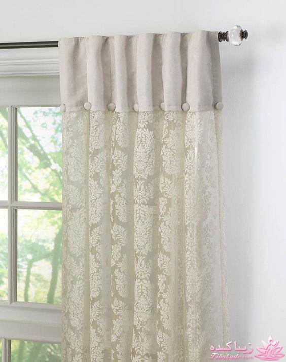 مدل پرده فانتزی و سنتی 